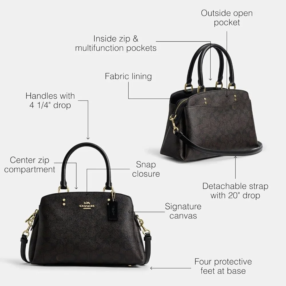 Unisex Mini Lillie Carryall